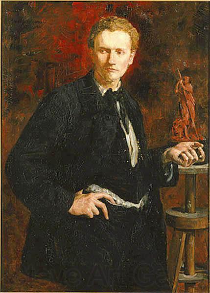 Ernst Josephson Allan osterlind Spain oil painting art